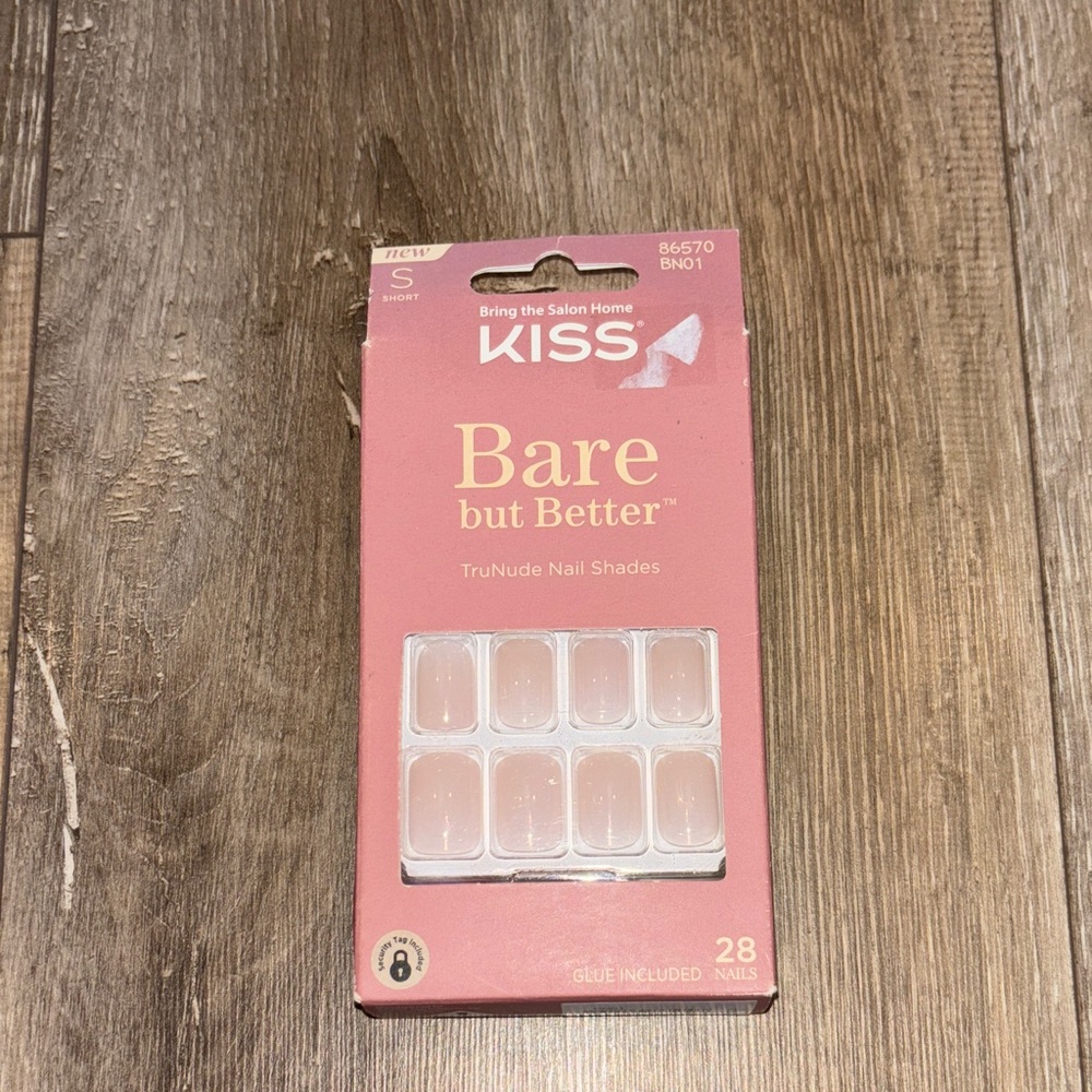 Kiss Bare But Better Press On Nails